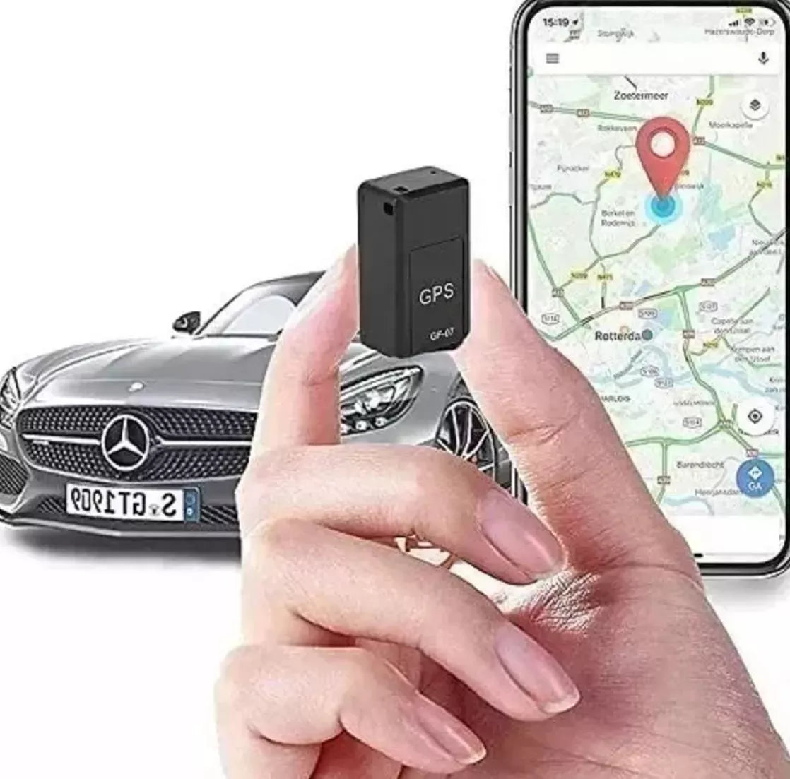 🕵️‍♀️ MINI GPS: Pequeño, Imperceptible y Versátil 🕵️‍♀️