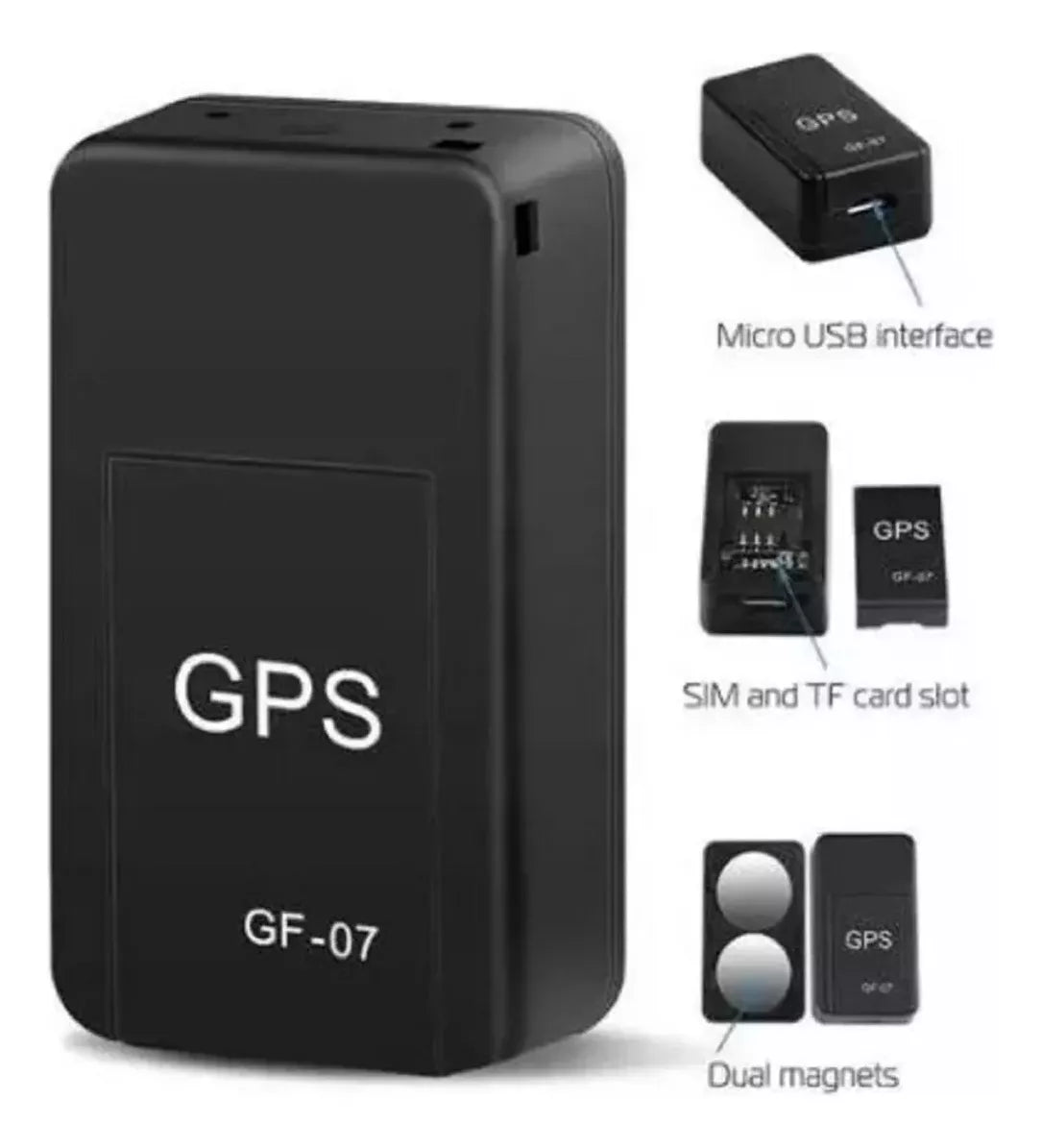 🕵️‍♀️ MINI GPS: Pequeño, Imperceptible y Versátil 🕵️‍♀️